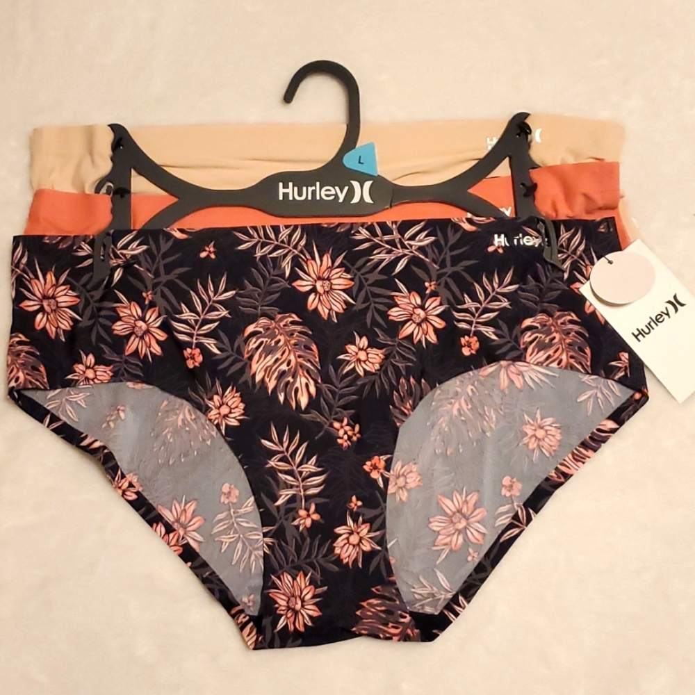 Hurley Surf Panties 3 Pack